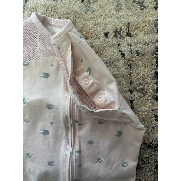 Pink Baby Girl Happiest Baby 100% Organic SNOO Sleep Sack Size L (18-26 Lbs) - Picture 4 of 5